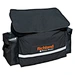 Reinforced stitching on industrial grade backtrack bag